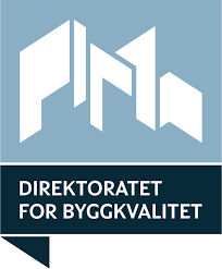 Logo - Direktoratet for byggkvalitet